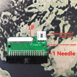 Kabel Konverter USB ke 34 Pin 26 Pin Floppy Disk